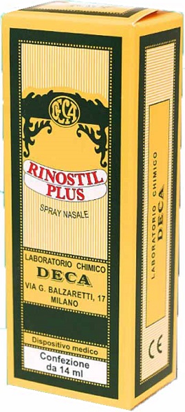 RINOSTIL PLUS SPRAY NASALE 14 ML - Farmacia Dott. Pasquale Russo