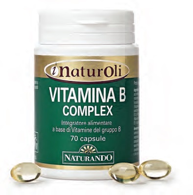 NATUROLI VITAMINA B COMPLEX 70 SOFTGEL - Farmacia Dott. Pasquale Russo