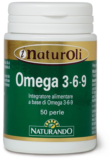 NATUROLI OMEGA 3-6-9 50 SOFTGEL - Farmacia Dott. Pasquale Russo