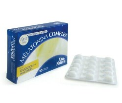 MELATONINA COMPLEX FAST 30 COMPRESSE 500 MG - Farmacia Dott. Pasquale Russo