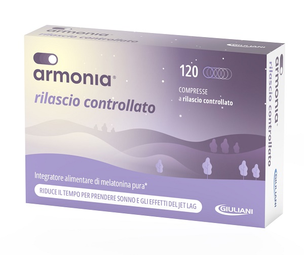 ARMONIA RILASCIO CONTROLLATO 120 COMPRESSE - Farmacia Dott. Pasquale Russo