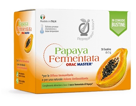 FITOPREPARATORI ITALIANI PAPAYA ORAC MASTER - Farmacia Dott. Pasquale Russo