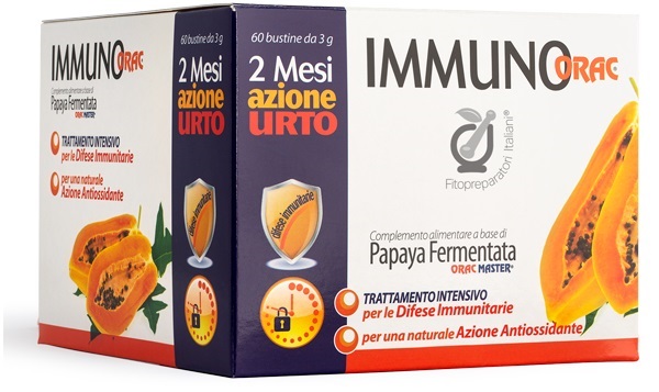 FITOPREPARATORI ITALIANI IMMUNORAC 60 BUSTINE - Farmacia Dott. Pasquale Russo
