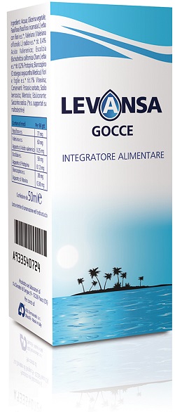 LEVANSA GOCCE 50 ML - Farmacia Dott. Pasquale Russo