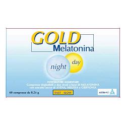 MELATONINA GOLD HTP 1MG 60 COMPRESSE - Farmacia Dott. Pasquale Russo