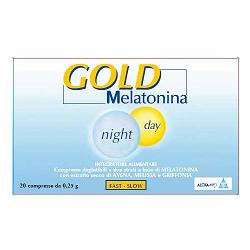 MELATONINA GOLD HTP 1MG 20 COMPRESSE - Farmacia Dott. Pasquale Russo