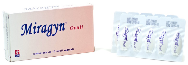 MIRAGYN OVULI VAGINALI 10OVULI - Farmacia Dott. Pasquale Russo