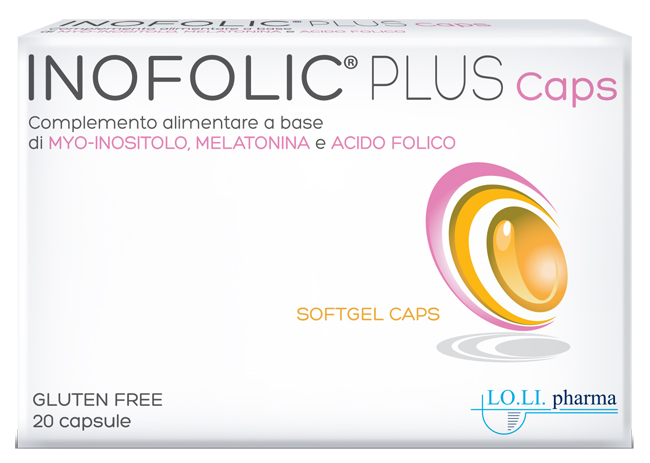 INOFOLIC PLUS 20 CAPSULE 33,3 G - Farmacia Dott. Pasquale Russo