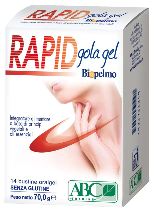 RAPID GOLAGEL BIOPELMO 14 BUSTINE - Farmacia Dott. Pasquale Russo