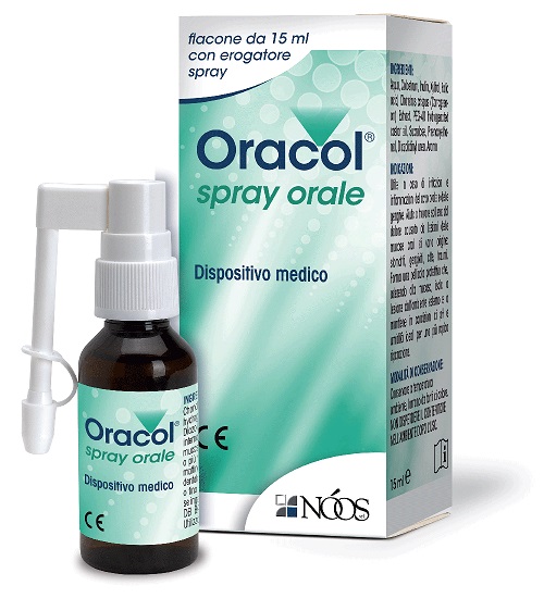 ORACOL SPRAY ORALE 15 ML - Farmacia Dott. Pasquale Russo