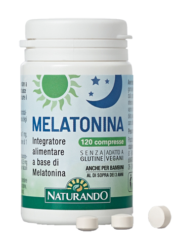 MELATONINA 120 COMPRESSE - Farmacia Dott. Pasquale Russo