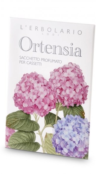 ORTENSIA SACCHETTO PROFUMATO PER CASSETTI - Farmacia Dott. Pasquale Russo