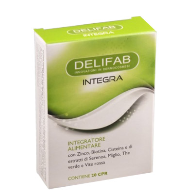 DELIFAB INTEGRA 20 COMPRESSE - Farmacia Dott. Pasquale Russo