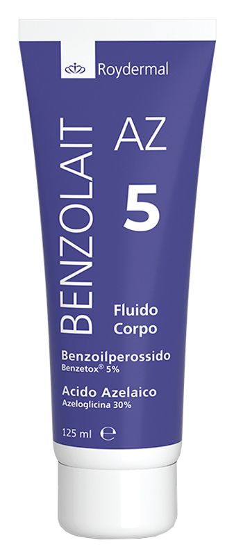 BENZOLAIT AZ 5 FLUIDO CORPO 125 ML - Farmacia Dott. Pasquale Russo