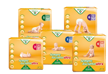 SEMPRE ASCIUTTO ULTRA EXTRA LARGE TAGLIA 6 16/30KG 15 PEZZI PROFAR - Farmacia Dott. Pasquale Russo