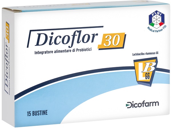 DICOFLOR 30 15 BUSTINE - Farmacia Dott. Pasquale Russo