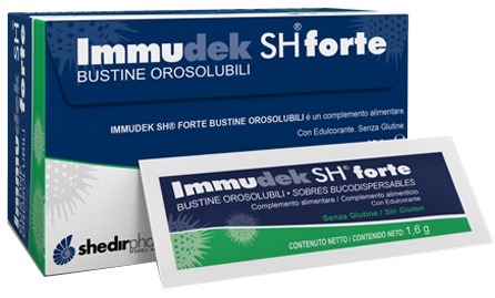 IMMUDEK SH FORTE 16 BUSTINE OROSOLUBILI - Farmacia Dott. Pasquale Russo
