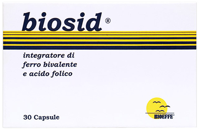 BIOSID 30 CAPSULE 8,15 G - Farmacia Dott. Pasquale Russo