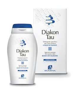 DIAKON TAU DETERGENTE PELLE ACNEICA 200 ML - Farmacia Dott. Pasquale Russo