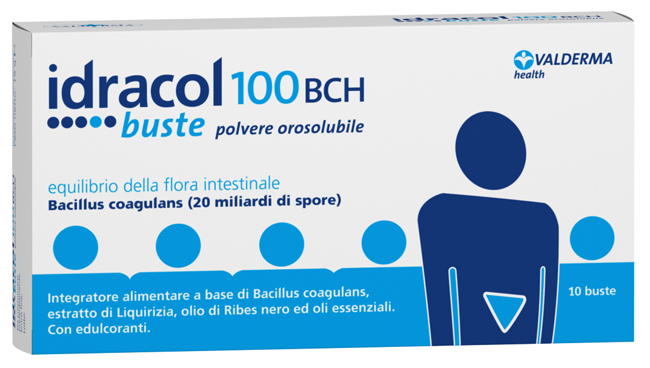 IDRACOL BCH 10 BUSTINE OROSULOBILI 15 G - Farmacia Dott. Pasquale Russo