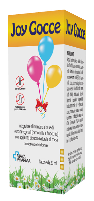 JOY GOCCE 20 ML - Farmacia Dott. Pasquale Russo