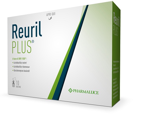 REURIL PLUS 10 BUSTINE 3 G - Farmacia Dott. Pasquale Russo