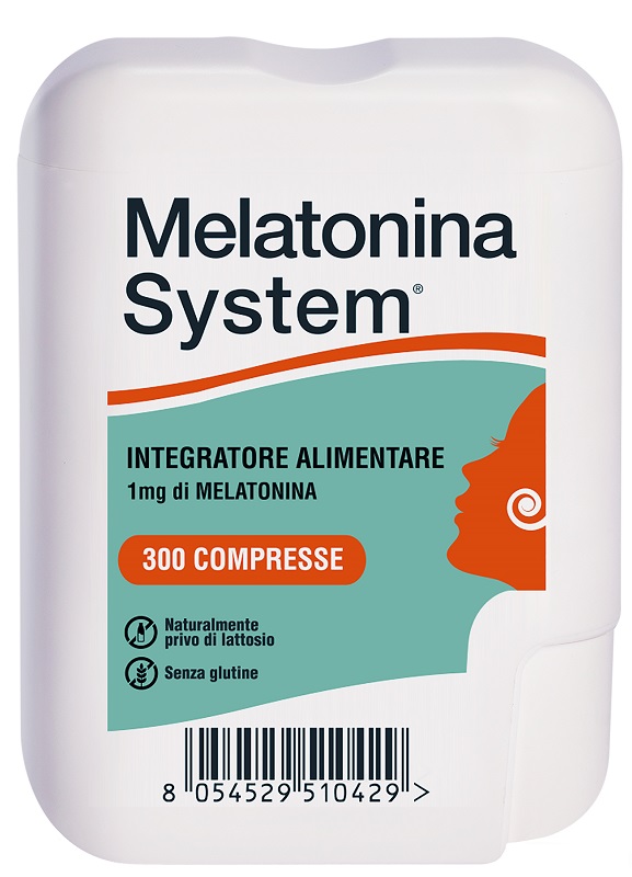 MELATONINA SYSTEM 300 COMPRESSE 1 MG - Farmacia Dott. Pasquale Russo