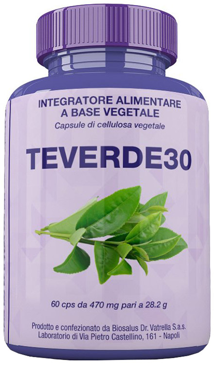 TEVERDE30 60 CAPSULE 27 GRAMMI - Farmacia Dott. Pasquale Russo