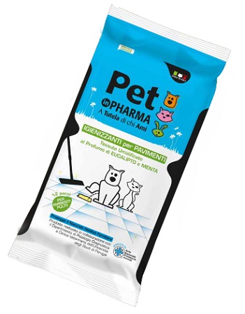 PET IN PHARMA PANNI IGIENE PAVIMENTO 12 PEZZI - Farmacia Dott. Pasquale Russo
