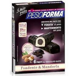 PESOFORMA BARRETTE CUORE MANDORLA 372 G - Farmacia Dott. Pasquale Russo