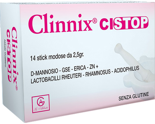 SANOCLIN CISTOP 14 BUSTINE STICK PACK MONODOSE - Farmacia Dott. Pasquale Russo