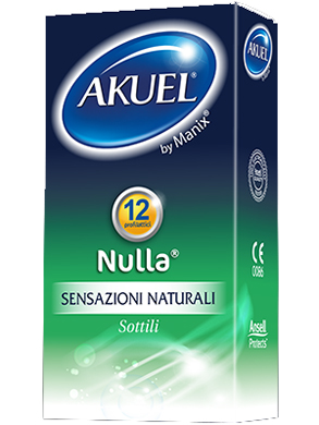 PROFILATTICO ANSELL AKUEL BY MANIX NULLA B 6 PEZZI - Farmacia Dott. Pasquale Russo