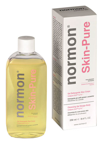 NORMON SKIN PURE GEL 5,5 250 ML - Farmacia Dott. Pasquale Russo