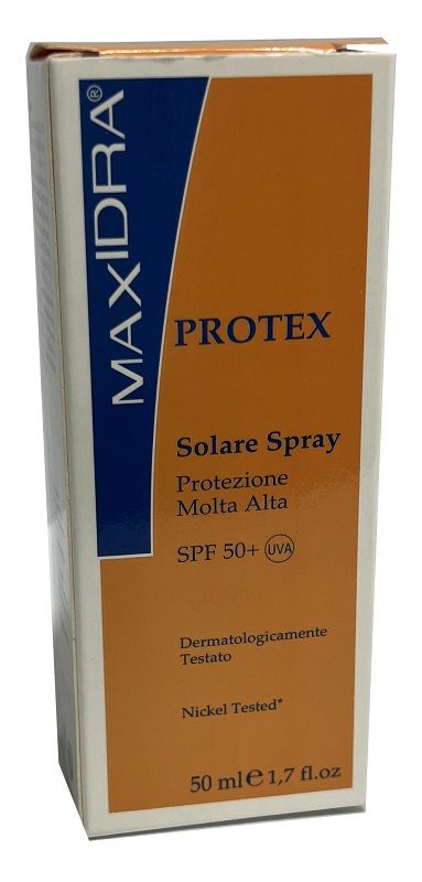 MAXIDRA PROTEX SOLARE SPRAY 50 ML - Farmacia Dott. Pasquale Russo