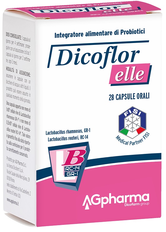 DICOFLOR ELLE 28 CAPSULE - Farmacia Dott. Pasquale Russo