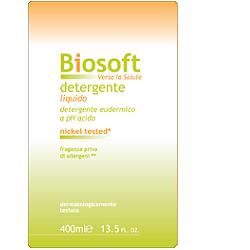 BIOSOFT DETERGENTE FLACONE 400 ML - Farmacia Dott. Pasquale Russo