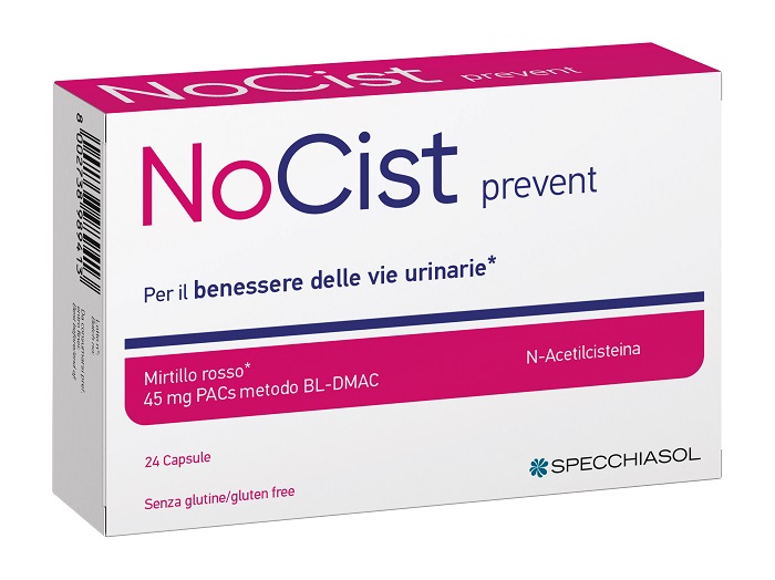 NOCIST PREVENT 24 CAPSULE - Farmacia Dott. Pasquale Russo