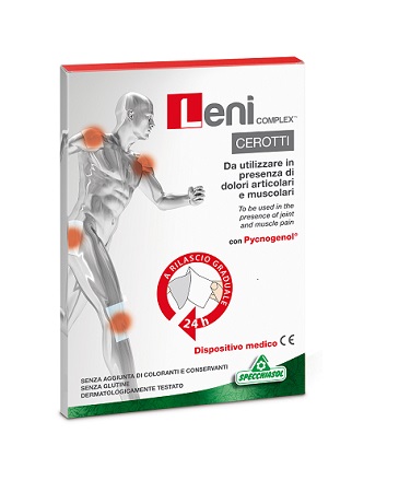 CEROTTO LENI COMPLEX 5 PEZZI - Farmacia Dott. Pasquale Russo