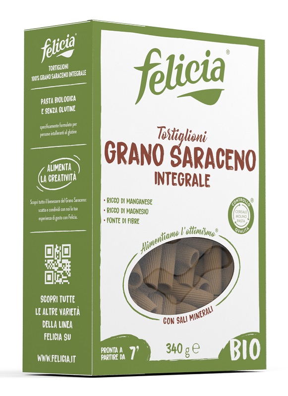 FELICIA BIO SARACENO TORTIGLIONI 340 G - Farmacia Dott. Pasquale Russo