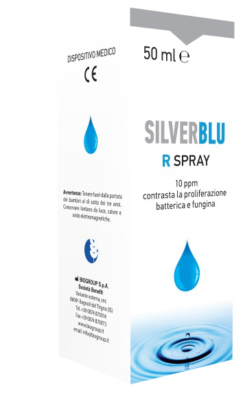 SILVER BLU R SPRAY NASALE 50 ML - Farmacia Dott. Pasquale Russo
