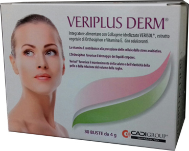 VERIPLUS DERM 30 BUSTINE - Farmacia Dott. Pasquale Russo