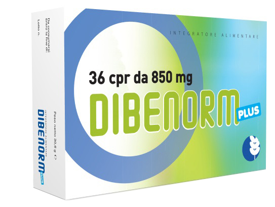 DIBENORM PLUS 36 COMPRESSE 850 MG - Farmacia Dott. Pasquale Russo