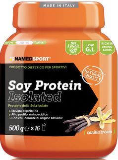 SOY PROTEIN ISOLATE VANILLA CREAM POLVERE 500 G - Farmacia Dott. Pasquale Russo