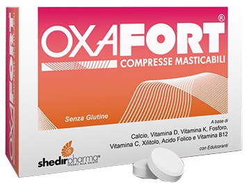 OXAFORT BLISTER 48 COMPRESSE MASTICABILI IN ASTUCCIO 72 G - Farmacia Dott. Pasquale Russo