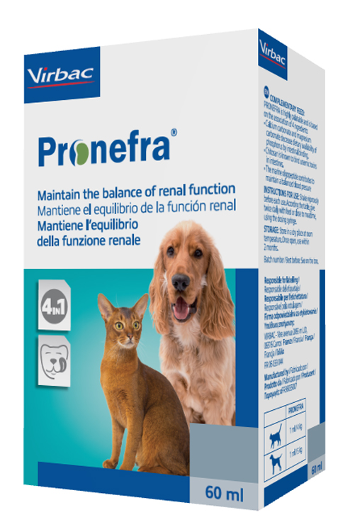 PRONEFRA CANI/GATTI 60 ML - Farmacia Dott. Pasquale Russo
