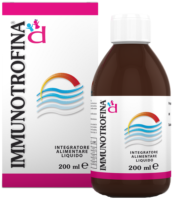 IMMUNOTROFINA D LIQUIDO 200 ML - Farmacia Dott. Pasquale Russo