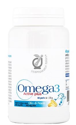 FITOPREPARATORI ITALIANI OMEGA 3 ACTIVE PLUS 48 PERLE - Farmacia Dott. Pasquale Russo