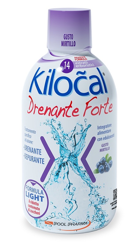 KILOCAL DRENANTE FORTE MIRTILLO - Farmacia Dott. Pasquale Russo