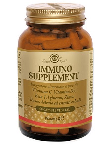 IMMUNO SUPPLEMENT FLACONE 60 CAPSULE 42 G - Farmacia Dott. Pasquale Russo