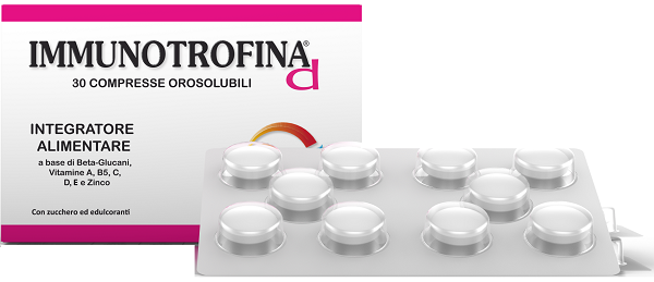 IMMUNOTROFINA D 30 COMPRESSE OROSOLUBILI - Farmacia Dott. Pasquale Russo